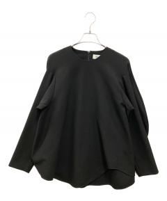 中古・古着通販】ENFOLD (エンフォルド) SQUARE-HEM PULLOVER ネイビー
