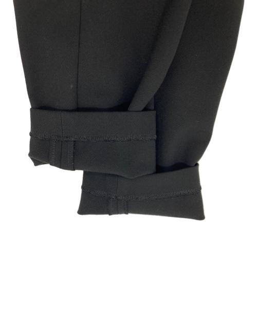 ENFOLD（エンフォルド）ENFOLD (エンフォルド) CURVED-FORM PULLOVER ブラック サイズ:38の古着・服飾アイテム