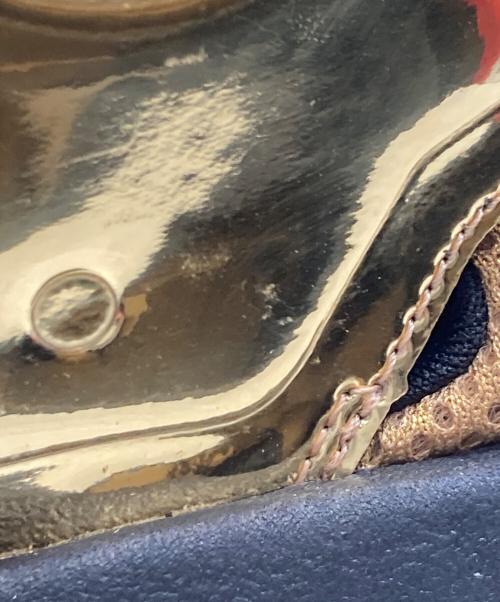 REEBOK（リーボック）REEBOK (リーボック) noir kei ninomiya (ノワール ケイ ニノミヤ) NOIR FURY BOOT LOW ブラック×ゴールド サイズ:24cmの古着・服飾アイテム