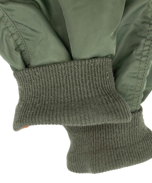 AVIREX（アヴィレックス）AVIREX (アヴィレックス) COMMERCIAL MA-1フライトジャケット オリーブ サイズ:Lの古着・服飾アイテム