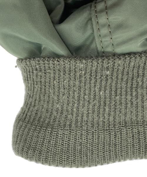 AVIREX（アヴィレックス）AVIREX (アヴィレックス) COMMERCIAL MA-1フライトジャケット オリーブ サイズ:Lの古着・服飾アイテム