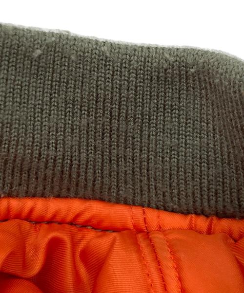 AVIREX（アヴィレックス）AVIREX (アヴィレックス) COMMERCIAL MA-1フライトジャケット オリーブ サイズ:Lの古着・服飾アイテム