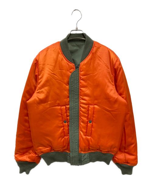 AVIREX（アヴィレックス）AVIREX (アヴィレックス) COMMERCIAL MA-1フライトジャケット オリーブ サイズ:Lの古着・服飾アイテム