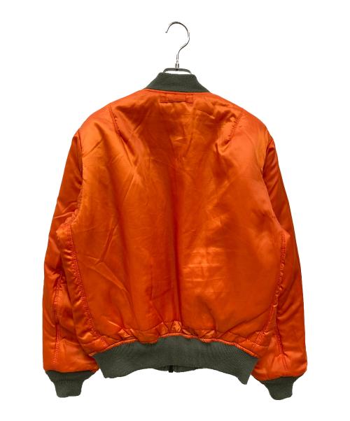 AVIREX（アヴィレックス）AVIREX (アヴィレックス) COMMERCIAL MA-1フライトジャケット オリーブ サイズ:Lの古着・服飾アイテム