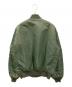 AVIREX (アヴィレックス) COMMERCIAL MA-1フライトジャケット オリーブ サイズ:L：13000円