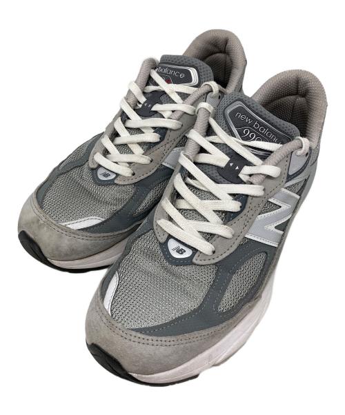 NEW BALANCE（ニューバランス）NEW BALANCE (ニューバランス) ローカットスニーカー グレー サイズ:27.5cmの古着・服飾アイテム