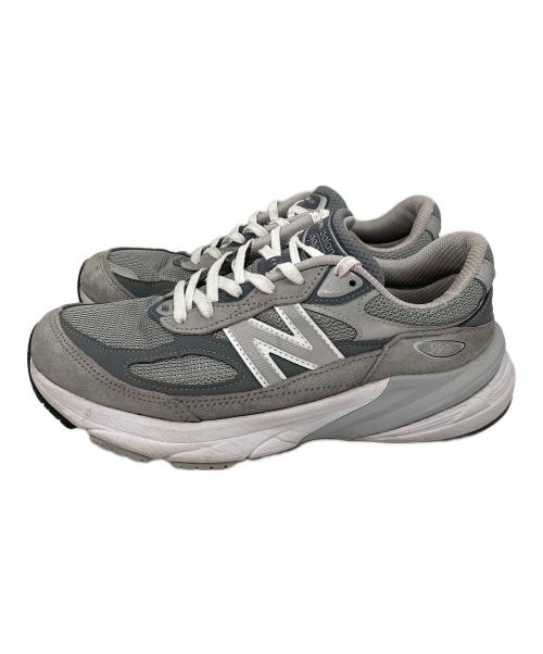 NEW BALANCE（ニューバランス）NEW BALANCE (ニューバランス) ローカットスニーカー グレー サイズ:27.5cmの古着・服飾アイテム