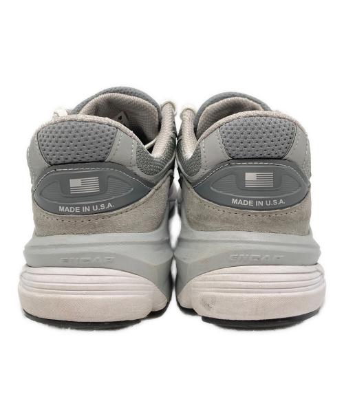 NEW BALANCE（ニューバランス）NEW BALANCE (ニューバランス) ローカットスニーカー グレー サイズ:27.5cmの古着・服飾アイテム