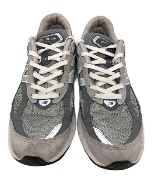 NEW BALANCE（ニューバランス）NEW BALANCE (ニューバランス) ローカットスニーカー グレー サイズ:27.5cmの古着・服飾アイテム