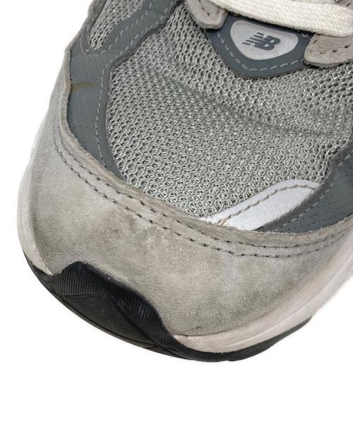 NEW BALANCE（ニューバランス）NEW BALANCE (ニューバランス) ローカットスニーカー グレー サイズ:27.5cmの古着・服飾アイテム