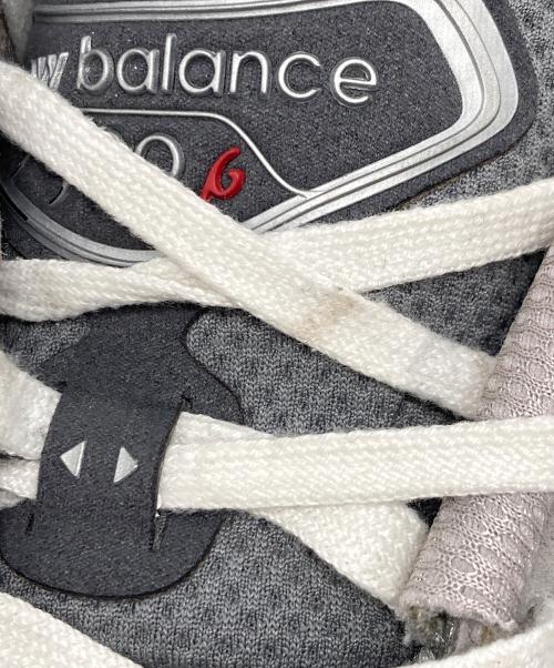 NEW BALANCE（ニューバランス）NEW BALANCE (ニューバランス) ローカットスニーカー グレー サイズ:27.5cmの古着・服飾アイテム