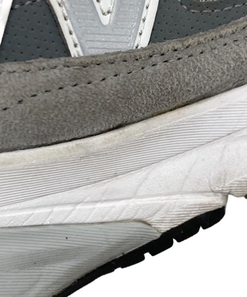 NEW BALANCE（ニューバランス）NEW BALANCE (ニューバランス) ローカットスニーカー グレー サイズ:27.5cmの古着・服飾アイテム