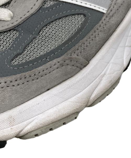 NEW BALANCE（ニューバランス）NEW BALANCE (ニューバランス) ローカットスニーカー グレー サイズ:27.5cmの古着・服飾アイテム