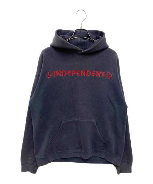 NHS（エヌエイチエス）NHS (エヌエイチエス) ［古着］プルオーバーパーカー グレー サイズ:記載なしの古着・服飾アイテム