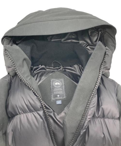 CANADA GOOSE（カナダグース）CANADA GOOSE (カナダグース) WHITEHORSE PARKA ブラック サイズ:Sの古着・服飾アイテム