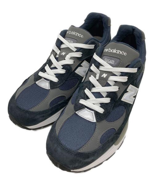 NEW BALANCE（ニューバランス）NEW BALANCE (ニューバランス) NEW BALANCE ローカットスニーカー ネイビー サイズ:27.5cmの古着・服飾アイテム