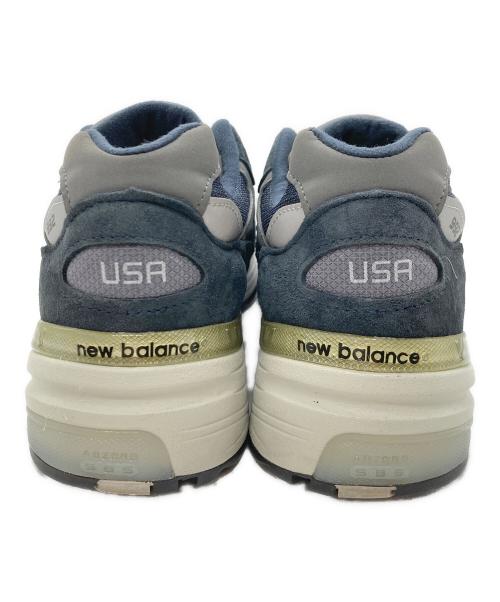 NEW BALANCE（ニューバランス）NEW BALANCE (ニューバランス) NEW BALANCE ローカットスニーカー ネイビー サイズ:27.5cmの古着・服飾アイテム