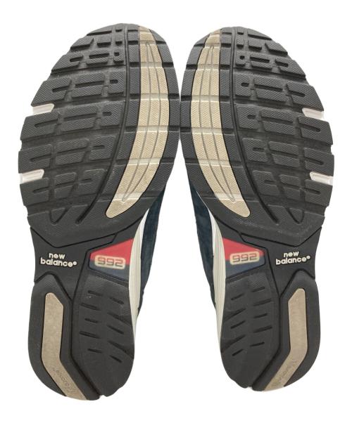 NEW BALANCE（ニューバランス）NEW BALANCE (ニューバランス) NEW BALANCE ローカットスニーカー ネイビー サイズ:27.5cmの古着・服飾アイテム