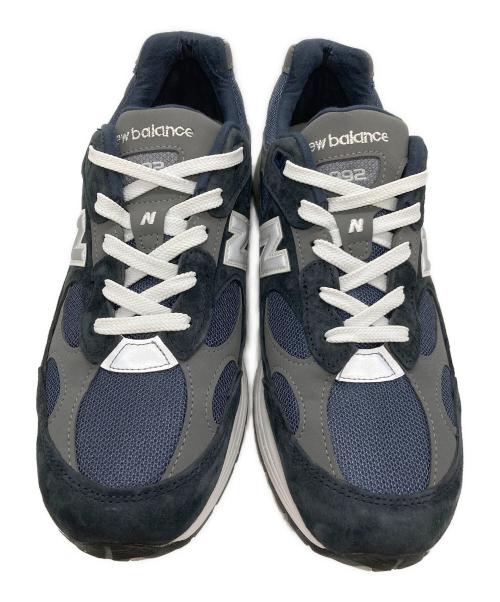 NEW BALANCE（ニューバランス）NEW BALANCE (ニューバランス) NEW BALANCE ローカットスニーカー ネイビー サイズ:27.5cmの古着・服飾アイテム