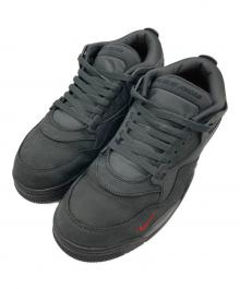 NIKE×NIGEL SYLVESTER（ナイキ×ナイジェル シルベスター）の古着「Air Jordan 4 RM SP "Driveway Grey"」｜ブラック