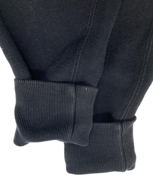 Champion REVERSE WEAVE（チャンピオン リバース ウィーブ）Champion REVERSE WEAVE (チャンピオン リバース ウィーブ) バックプリントスウェット ブラック サイズ:Sの古着・服飾アイテム