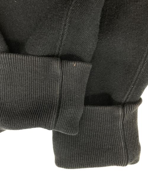 Champion REVERSE WEAVE（チャンピオン リバース ウィーブ）Champion REVERSE WEAVE (チャンピオン リバース ウィーブ) バックプリントスウェット ブラック サイズ:Sの古着・服飾アイテム