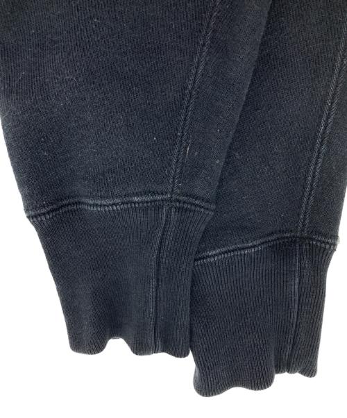 Champion REVERSE WEAVE（チャンピオン リバース ウィーブ）Champion REVERSE WEAVE (チャンピオン リバース ウィーブ) バックプリントスウェット ブラック サイズ:Sの古着・服飾アイテム