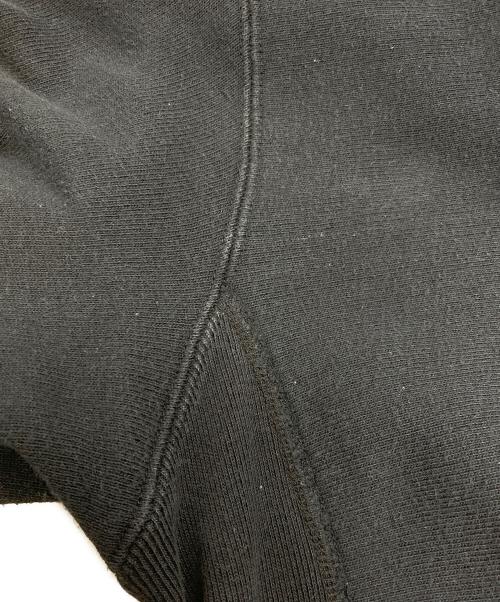 Champion REVERSE WEAVE（チャンピオン リバース ウィーブ）Champion REVERSE WEAVE (チャンピオン リバース ウィーブ) バックプリントスウェット ブラック サイズ:Sの古着・服飾アイテム