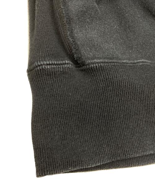 Champion REVERSE WEAVE（チャンピオン リバース ウィーブ）Champion REVERSE WEAVE (チャンピオン リバース ウィーブ) バックプリントスウェット ブラック サイズ:Sの古着・服飾アイテム