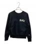 Champion REVERSE WEAVE（チャンピオン リバース ウィーブ）の古着「バックプリントスウェット」｜ブラック