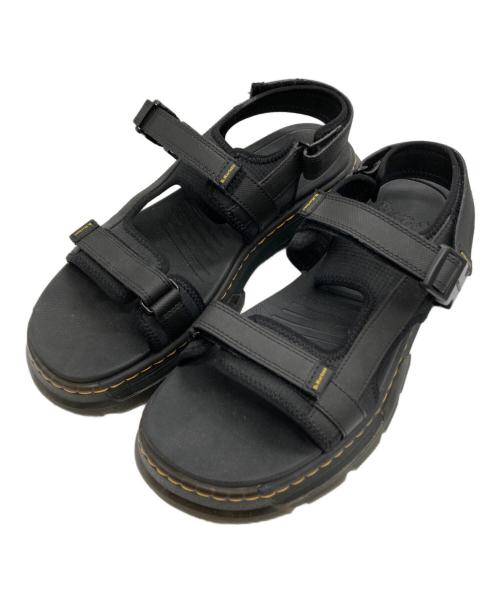 Dr.Martens（ドクターマーチン）Dr.Martens (ドクターマーチン) FORSTERサンダル ブラック サイズ:UK11の古着・服飾アイテム