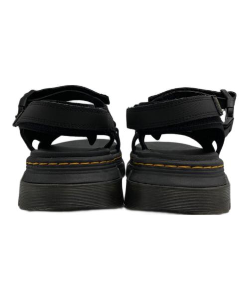 Dr.Martens（ドクターマーチン）Dr.Martens (ドクターマーチン) FORSTERサンダル ブラック サイズ:UK11の古着・服飾アイテム