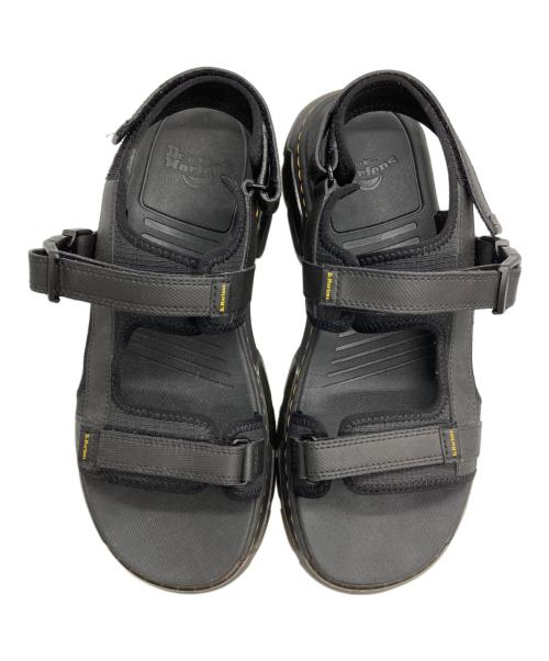 Dr.Martens（ドクターマーチン）Dr.Martens (ドクターマーチン) FORSTERサンダル ブラック サイズ:UK11の古着・服飾アイテム
