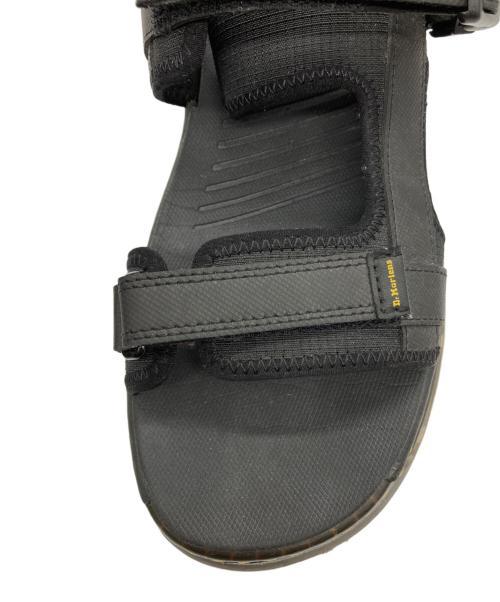 Dr.Martens（ドクターマーチン）Dr.Martens (ドクターマーチン) FORSTERサンダル ブラック サイズ:UK11の古着・服飾アイテム