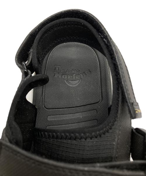 Dr.Martens（ドクターマーチン）Dr.Martens (ドクターマーチン) FORSTERサンダル ブラック サイズ:UK11の古着・服飾アイテム