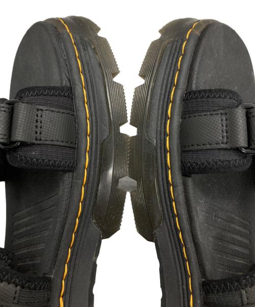 Dr.Martens（ドクターマーチン）Dr.Martens (ドクターマーチン) FORSTERサンダル ブラック サイズ:UK11の古着・服飾アイテム