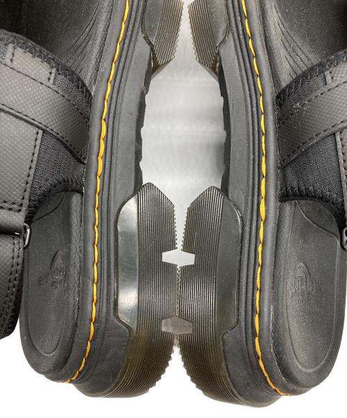 Dr.Martens（ドクターマーチン）Dr.Martens (ドクターマーチン) FORSTERサンダル ブラック サイズ:UK11の古着・服飾アイテム