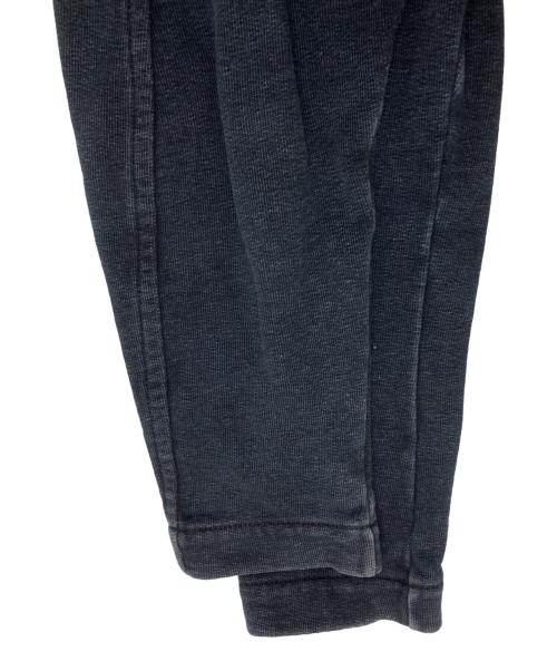 45rpm（45アールピーエム）45rpm (45アールピーエム) インディゴ染めジップアップパーカー ブラック サイズ:Sの古着・服飾アイテム