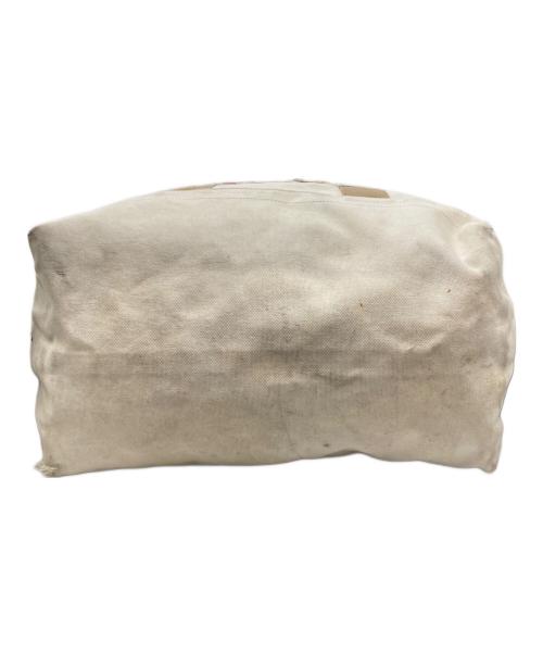 POLO JEANS CO.（ポロジーンズカンパニー）POLO JEANS CO. (ポロジーンズカンパニー) ヴィンテージ加工CANVAS TOTE BAG アイボリーの古着・服飾アイテム