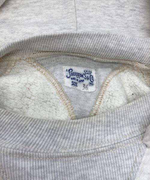 Pherrow's（フェローズ）PHERROW'S (フェローズ) 両V後付けパーカー グレー サイズ:36の古着・服飾アイテム