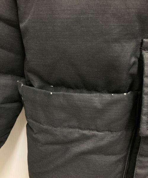 Snow peak（スノーピーク）Snow peak (スノーピーク) ダウンアノラックパーカー ブラック サイズ:JPN　Sの古着・服飾アイテム