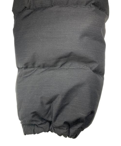 Snow peak（スノーピーク）Snow peak (スノーピーク) ダウンアノラックパーカー ブラック サイズ:JPN　Sの古着・服飾アイテム