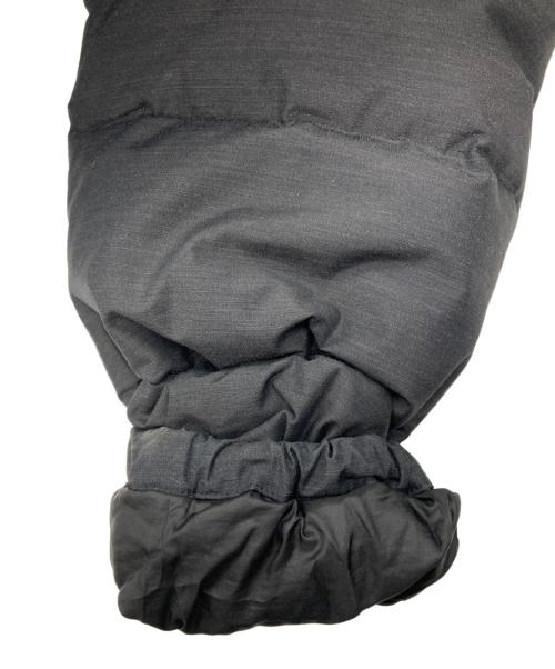 Snow peak（スノーピーク）Snow peak (スノーピーク) ダウンアノラックパーカー ブラック サイズ:JPN　Sの古着・服飾アイテム