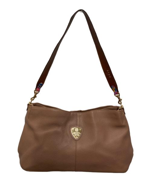 ATAO（アタオ）ATAO (アタオ) エルヴィショルダーバッグ ベージュの古着・服飾アイテム