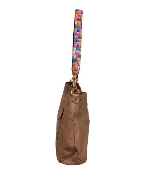 ATAO（アタオ）ATAO (アタオ) エルヴィショルダーバッグ ベージュの古着・服飾アイテム