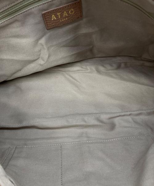 ATAO（アタオ）ATAO (アタオ) エルヴィショルダーバッグ ベージュの古着・服飾アイテム