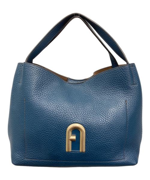 FURLA（フルラ）FURLA (フルラ) PRIMULA S HOBO ネイビーの古着・服飾アイテム