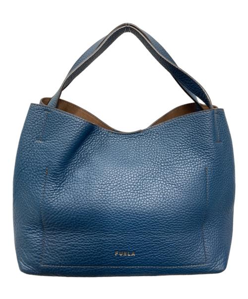 FURLA（フルラ）FURLA (フルラ) PRIMULA S HOBO ネイビーの古着・服飾アイテム