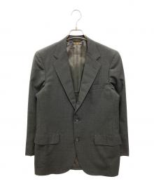 BROOKS BROTHERS（ブルックスブラザーズ）の古着「段返り3Bジャケット」｜グレー