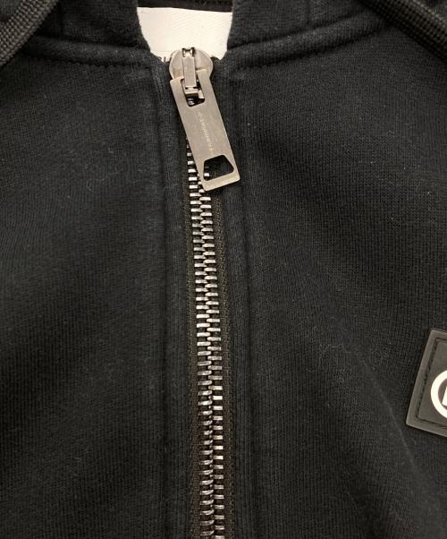 BURBERRY（バーバリー）BURBERRY (バーバリー) LOGOPRINT VINTAGECHECKPANEL ブラック サイズ:Lの古着・服飾アイテム